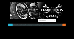 Desktop Screenshot of hardknockgarage.com